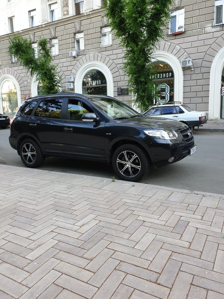 Hyundai Santa Fe: фото владельца
