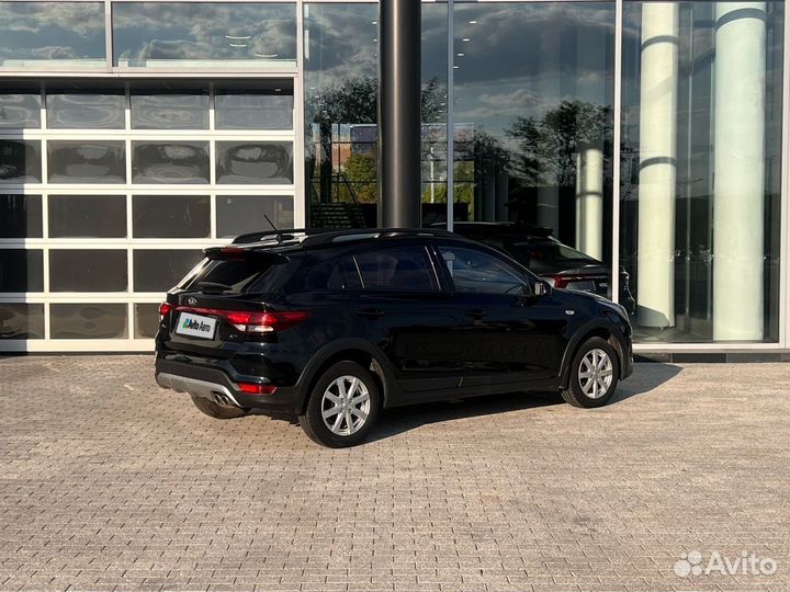 Kia Rio X-Line 1.6 AT, 2019, 54 426 км