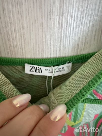 Платье zara