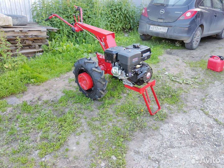 Мотоблок мтз Беларус Lifan (15 л.с.)