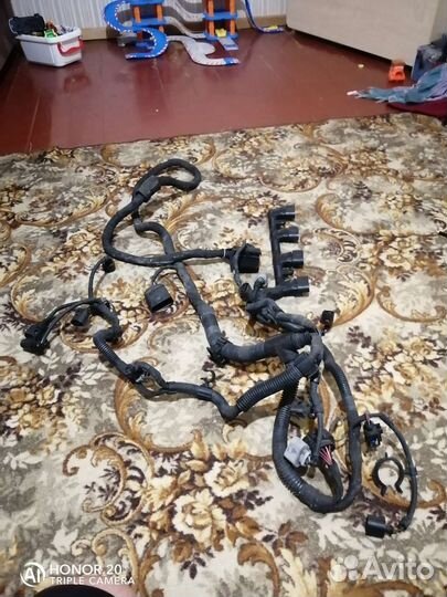 Подкампотная проводка