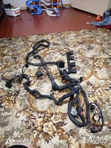 Подкампотная проводка