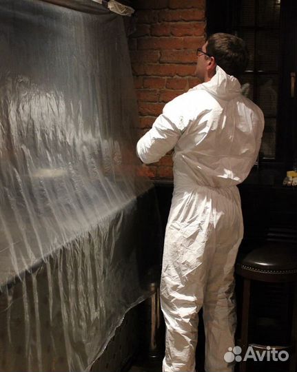 Специалист по очистке вентиляцит