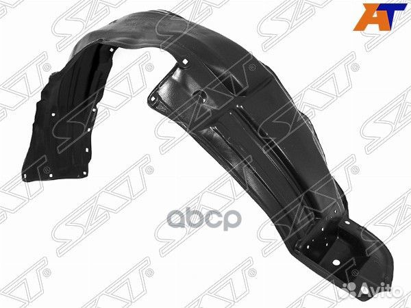 Подкрылок Lexus GX 09-13 (Спереди/ Слева)