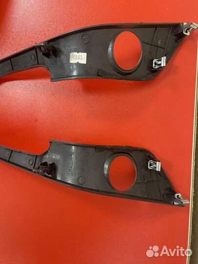 Накладка центральной консоли Шевроле Круз Cruze