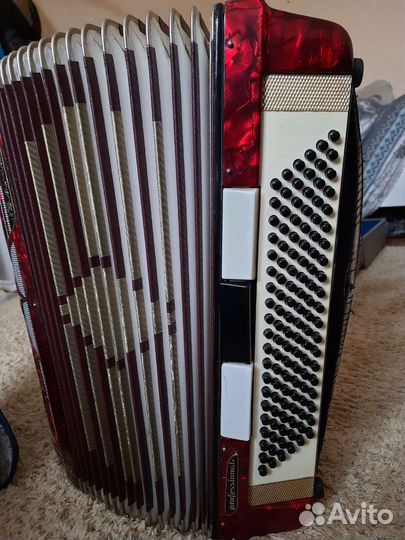 Баян Barcarole Professional с футляром