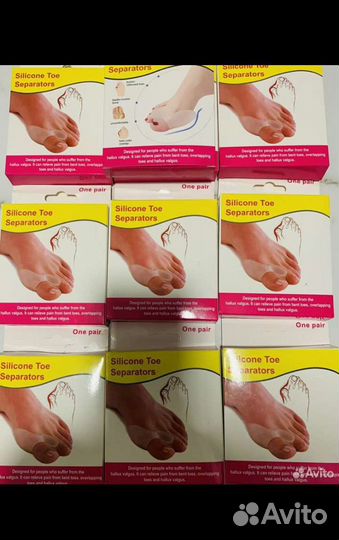 Силиконовый Фиксатор для большого пальца