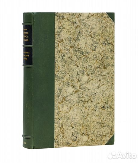 Аграрный вопрос в России. Условия развития крестья