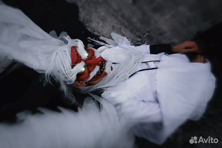 Японская Маска Тэнгу (на заказ)