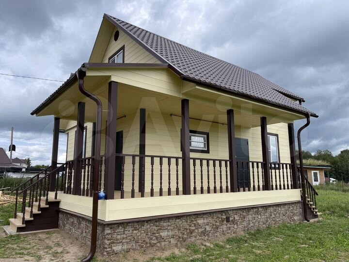 Дом 90 м² на участке 7,5 сот.