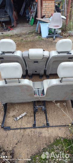 Средний и задний ряд Volvo xc90