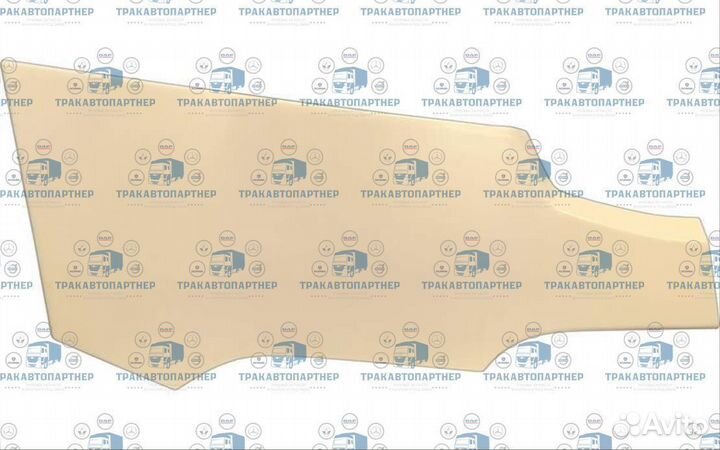 Облицовка решетки радиатора средняя правая Scania