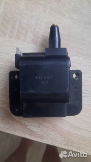 Катушка зажигания трамблерная KD-3401
