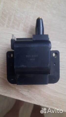 Катушка зажигания трамблерная KD-3401