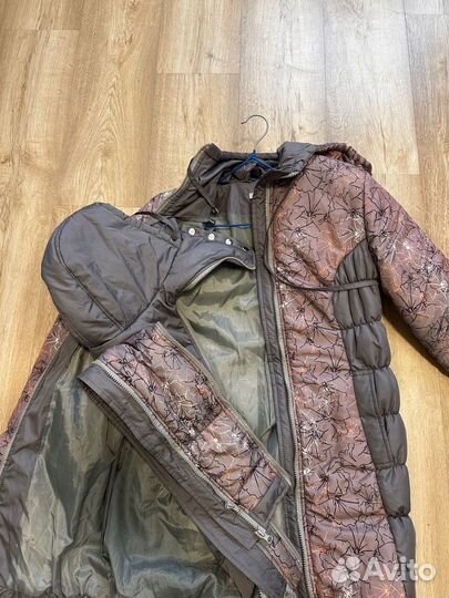 Слингокуртка демисезонная