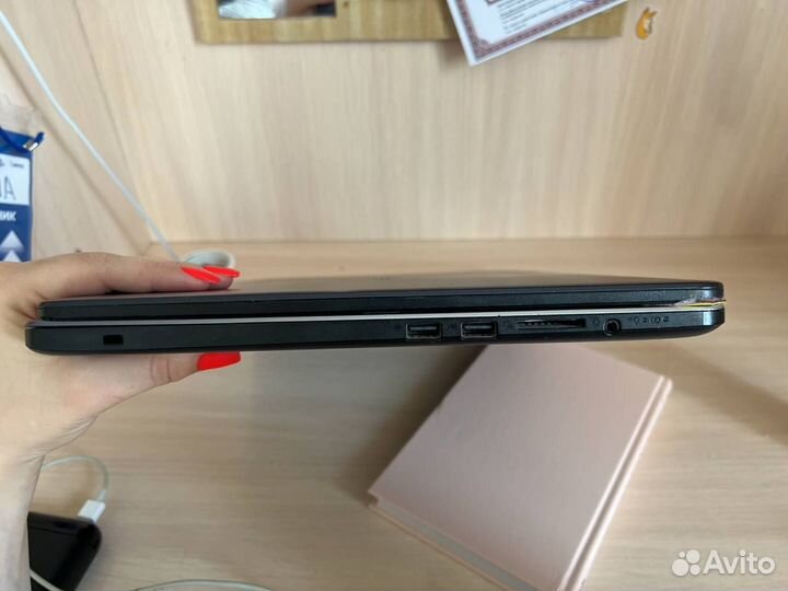 Ноутбук asus VivoBook M705BA-GC052T, 17.3