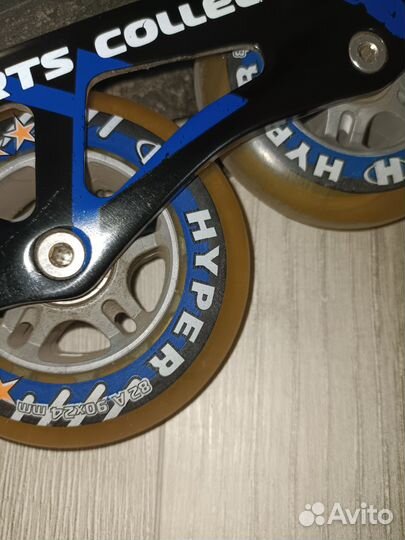 Роликовые коньки мужские 43 размер