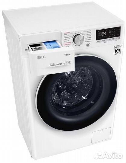 Стиральная машина LG F4V5VS0W
