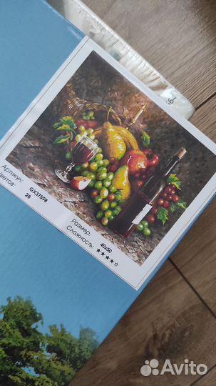 Картины по номерам 40 50