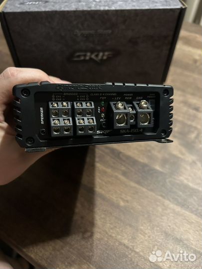 Усилитель Dynamic State skif 150.4