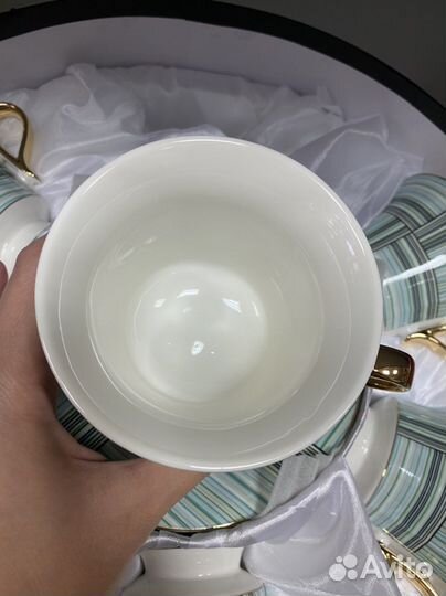 Сервиз кофейный чайный новый