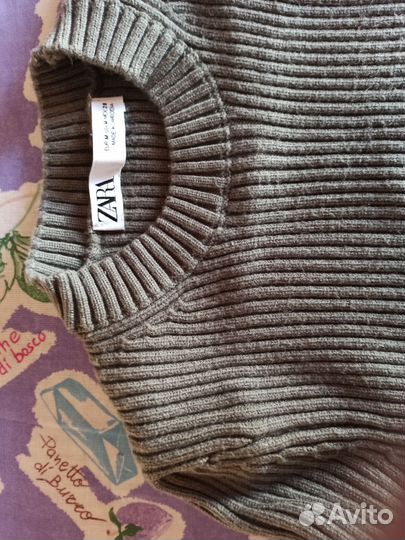 Свитер zara