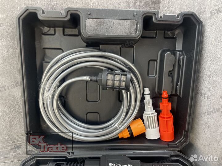 Мойка высокого давления аккумуляторная