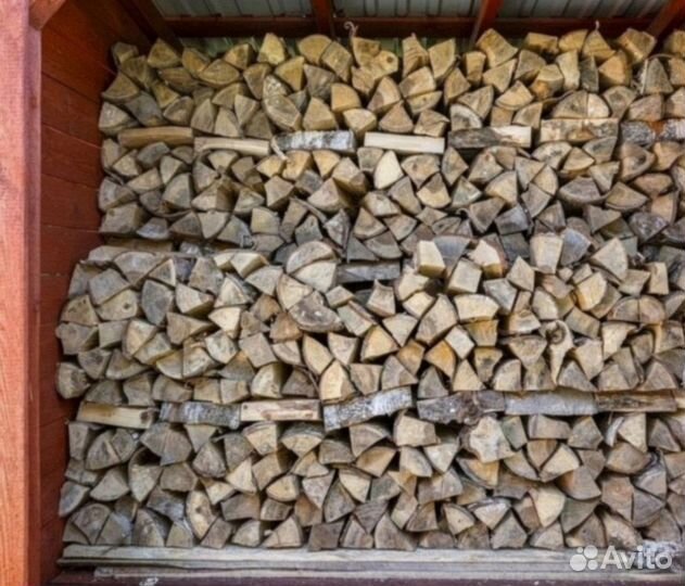 Колотые дрова