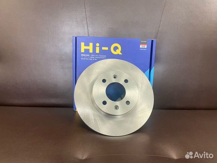 Диск тормозной передний Hyundai Solaris, Kia Rio