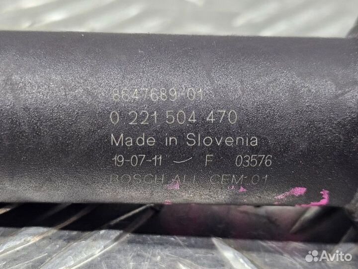 Катушка зажигания Citroen C4 B7 EP6 1.6