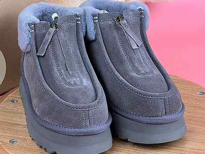 Угги женские Ugg Funkette Platform Boots Grey