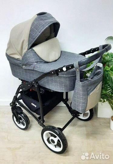 Коляска детская Nova 2 в 1 (Rant)