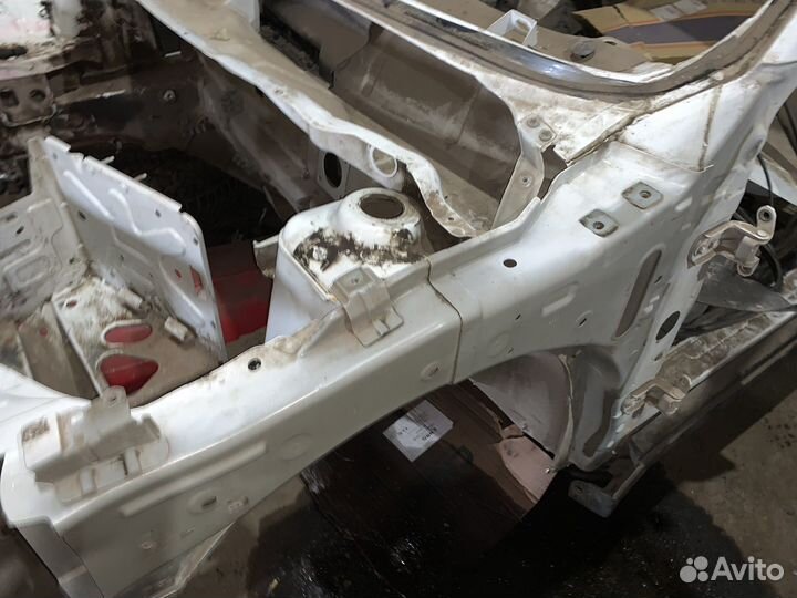 Кузов Nissan Almera g15 разбор