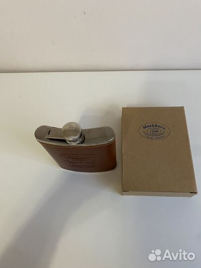 Фляжка из нержавейки новая