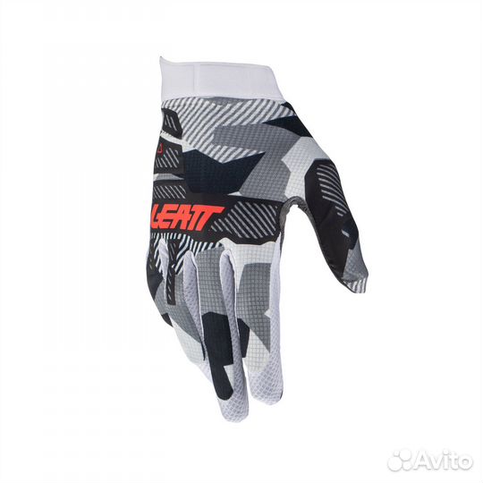 Перчатки Leatt Moto 1.5 GripR Glove Cepые 2024