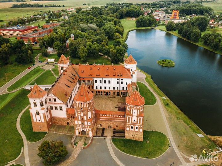 Экскурсия — Минск — Замки Несвиж и Мир: путешестви