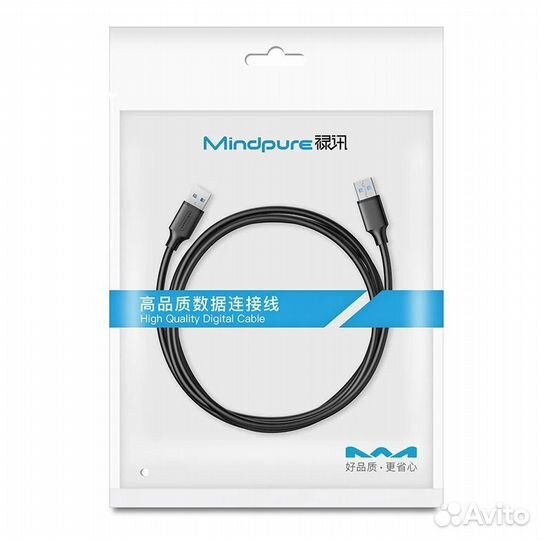 USB Кабель Mindpure US101 USB3.0, 1м