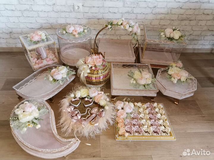 Хонча, свадебные корзинки