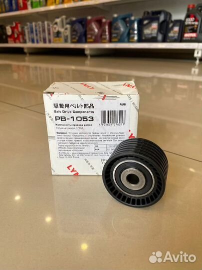 Ролики грм duster terrano 3 на мотор к4м