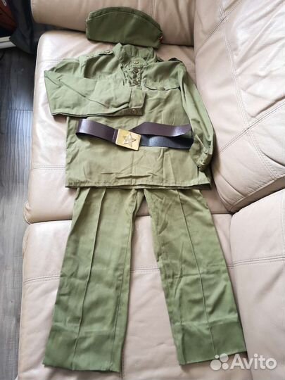 Костюм солдата для мальчика Р-р 140 и Р-р 128