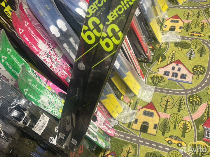 Беговые лыжи Fischer aerolite 60 salomon atomic