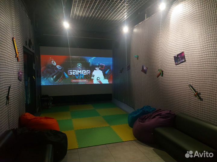 Администратор в клуб VR