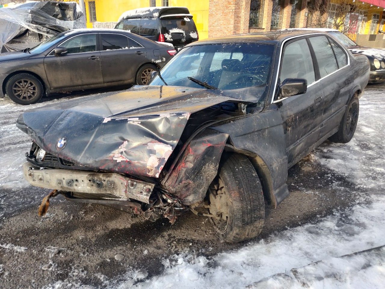 BMW 5 серия: фото владельца