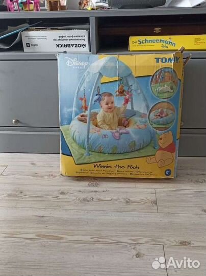 Детский игровой манеж Tomy disney baby