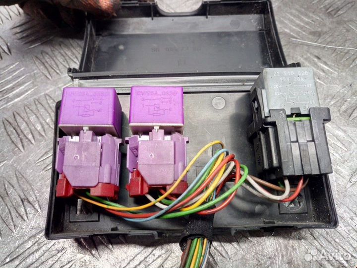 Блок реле Peugeot 206 1999 6547SB