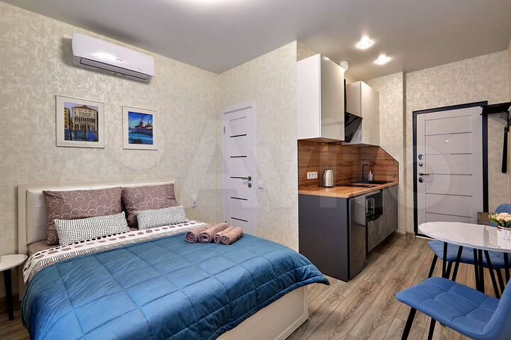 Квартира-студия, 17 м², 2/22 эт.