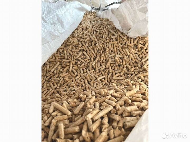 Древесные пеллеты от 10 тонн. 1А-1