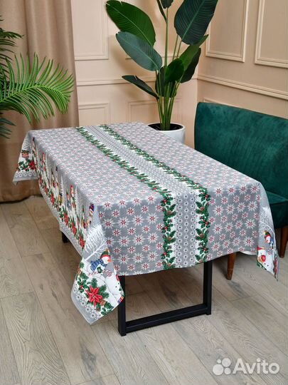 Скатерть лен