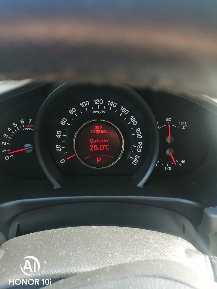 Kia Sportage: фото владельца