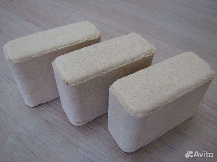 Топливные брикеты от 20 тонн. 1А-1